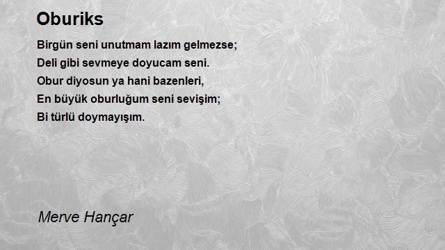 Merve Hançar