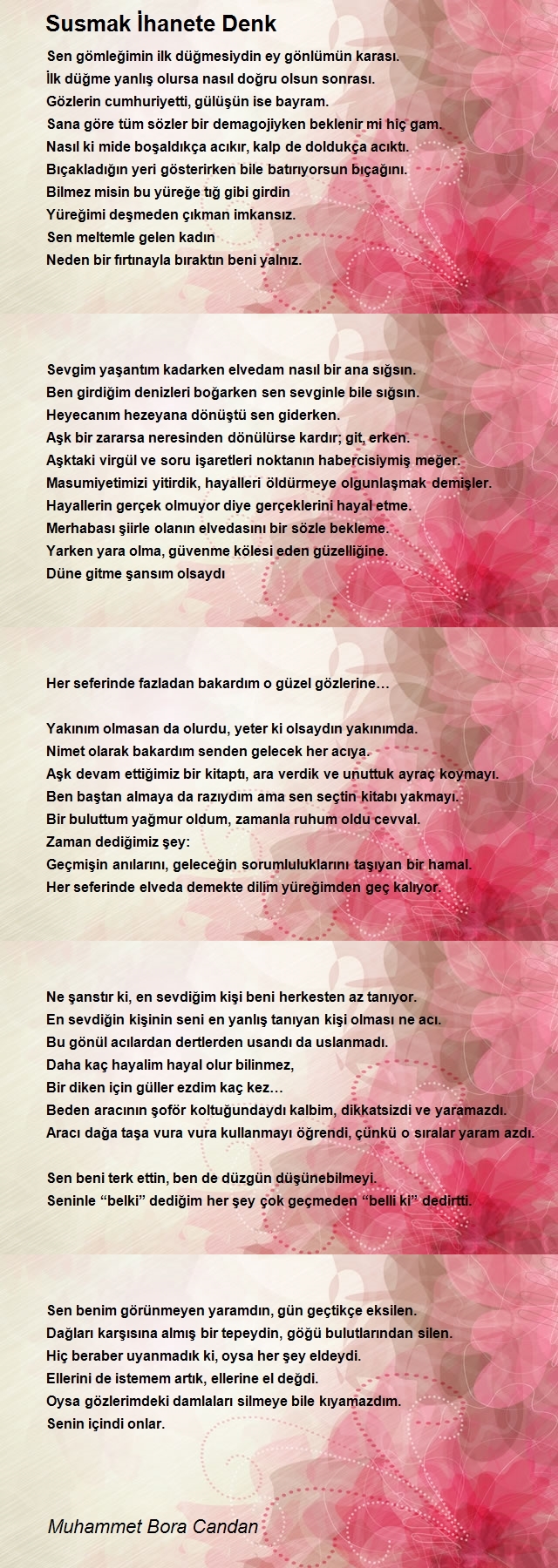 Muhammet Bora Candan