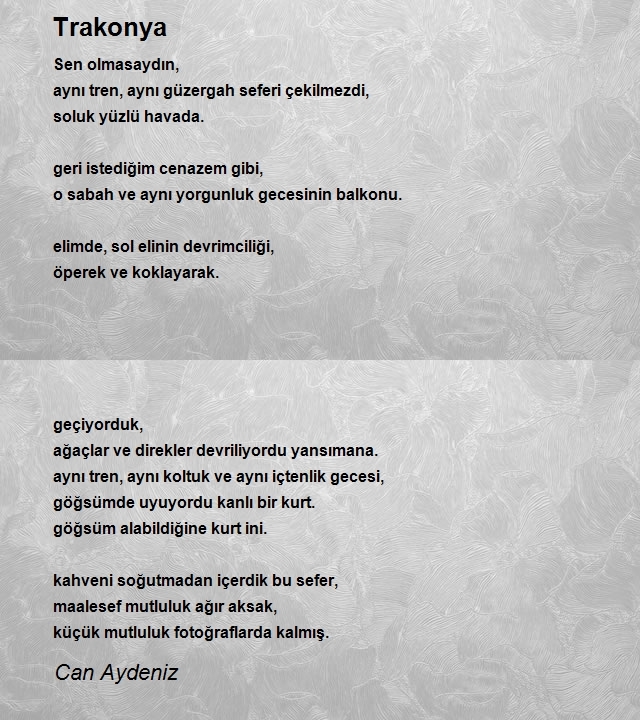 Can Aydeniz