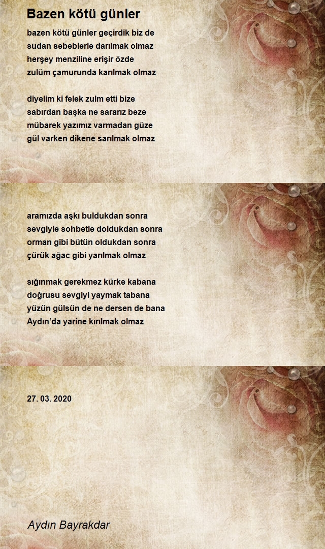 Aydın Bayrakdar