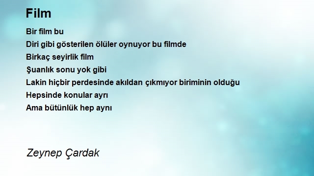 Zeynep Çardak
