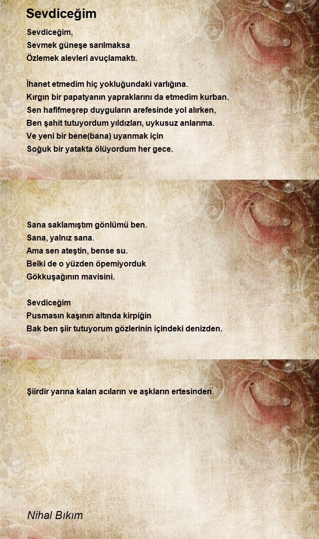 Nihal Bıkım