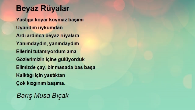 Barış Musa Bıçak