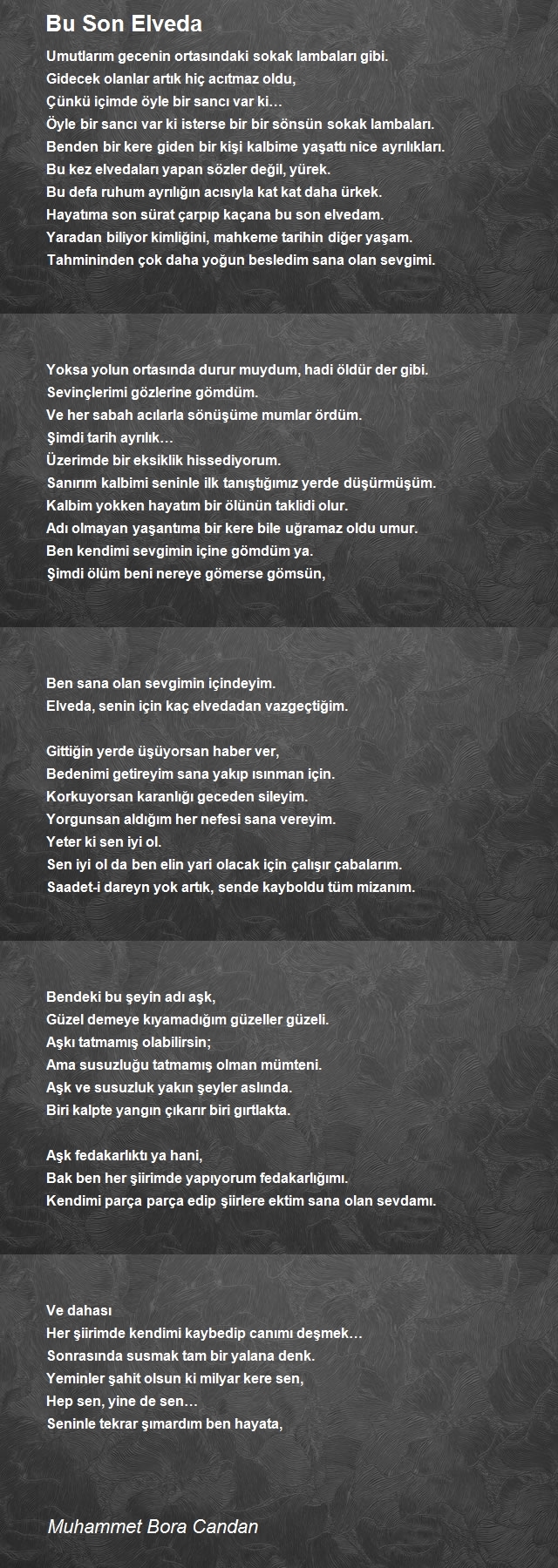 Muhammet Bora Candan