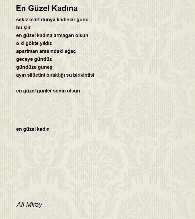 Ali Miray