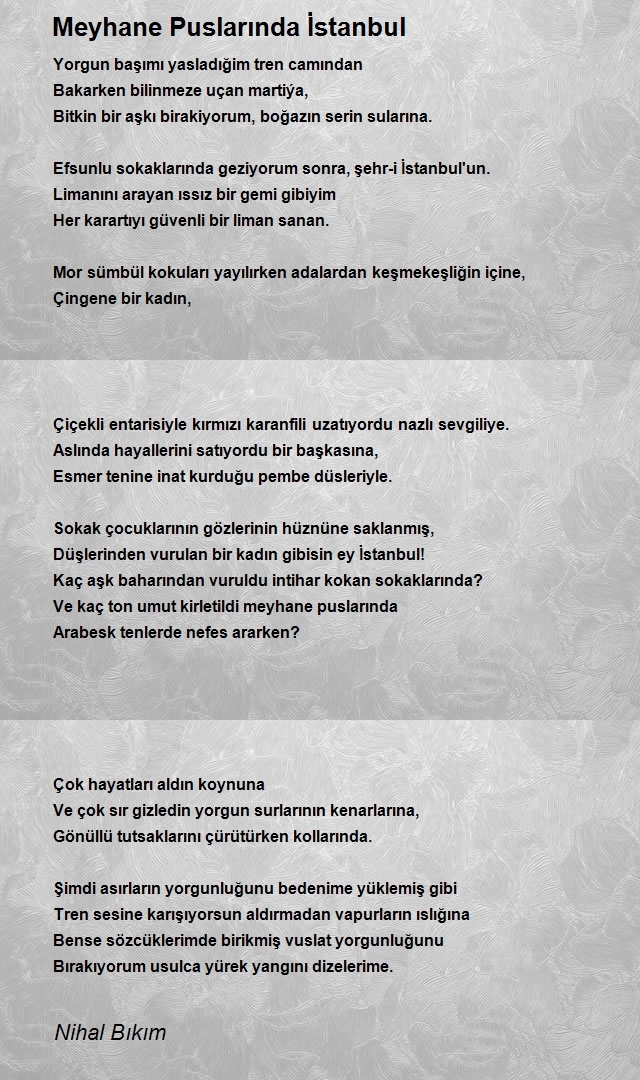 Nihal Bıkım