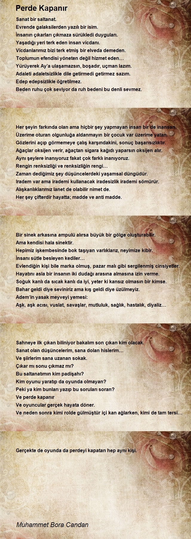 Muhammet Bora Candan