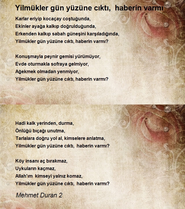 Mehmet Duran 2