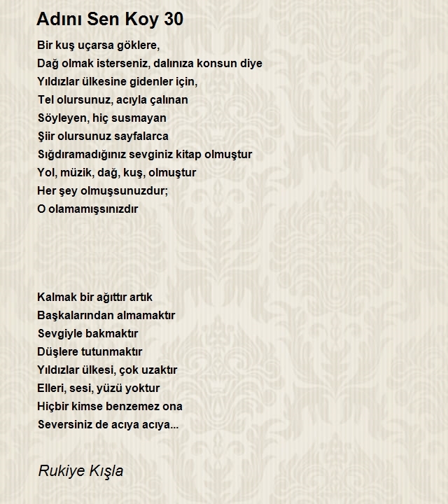 Rukiye Kışla
