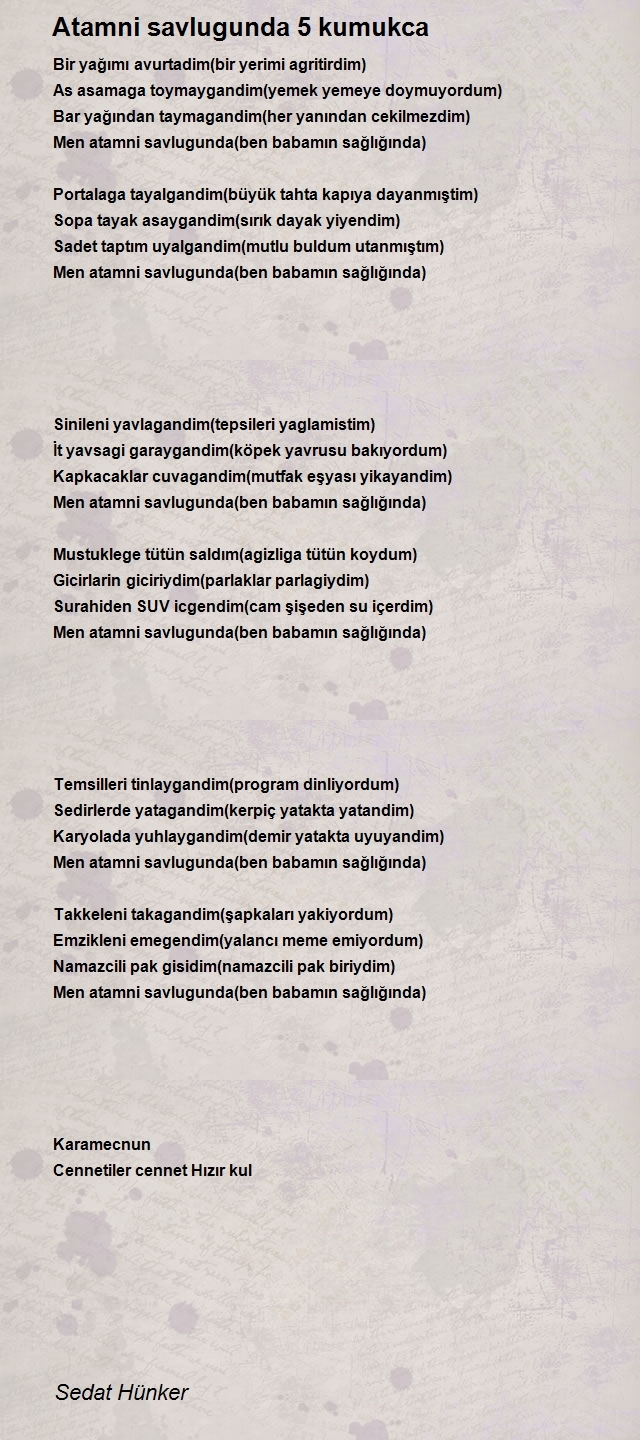 Sedat Hünker