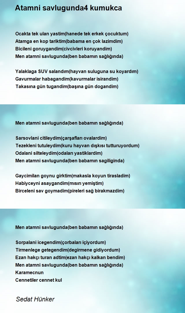 Sedat Hünker