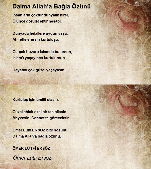 Ömer Lütfi Ersöz