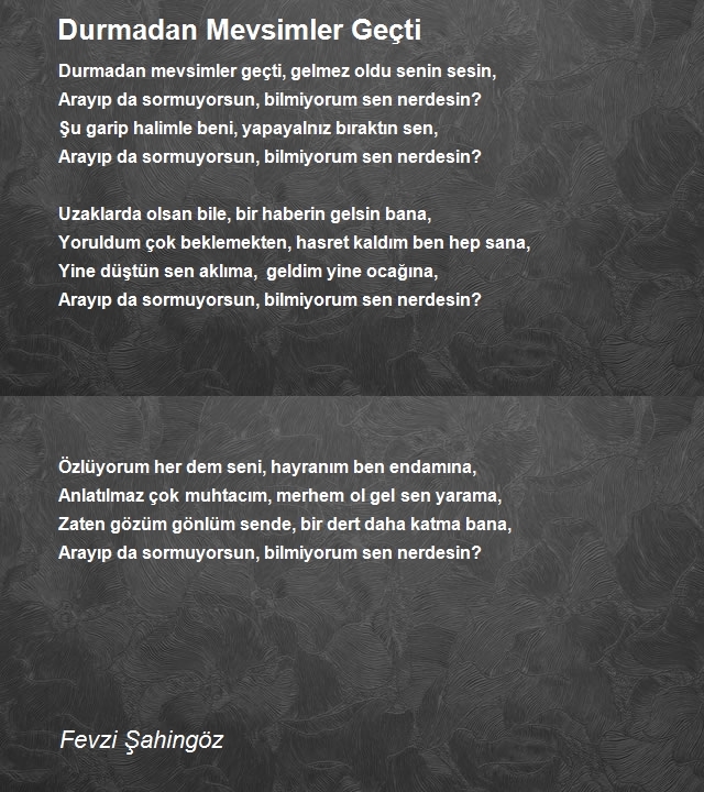 Fevzi Şahingöz