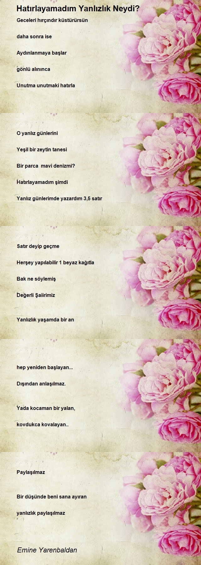 Emine Yarenbaldan