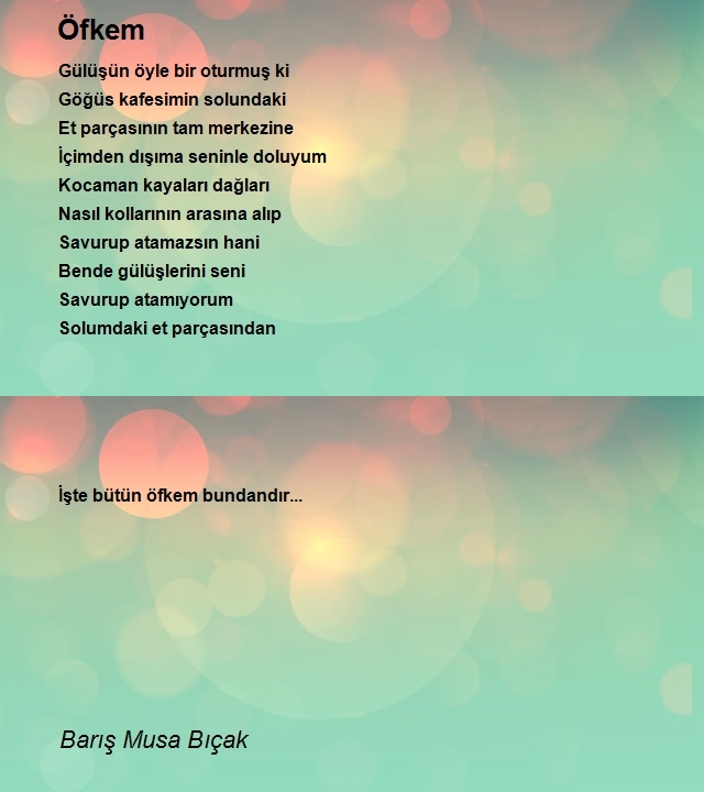 Barış Musa Bıçak