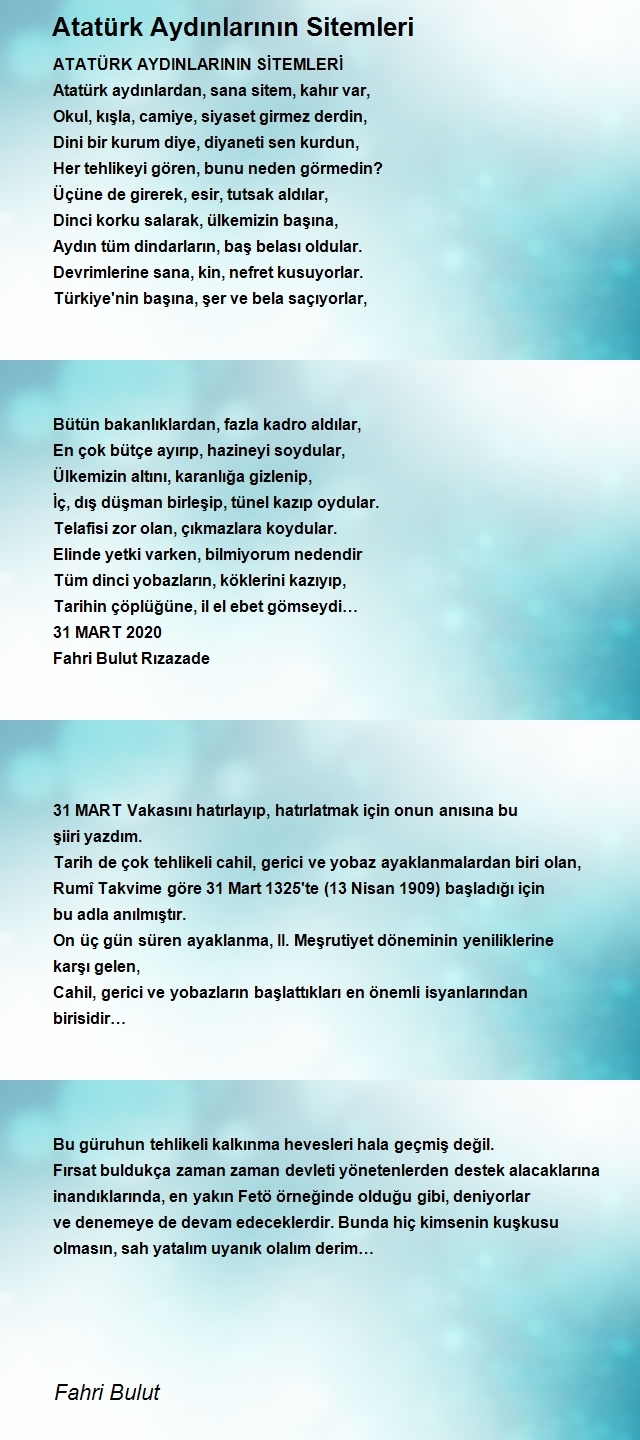 Fahri Bulut