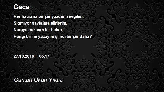 Gürkan Okan Yıldız