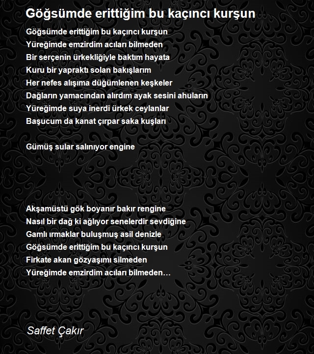 Saffet Çakır