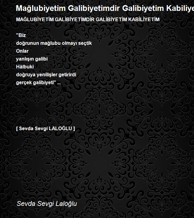 Sevda Sevgi Laloğlu