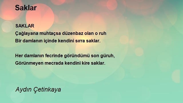 Aydın Çetinkaya