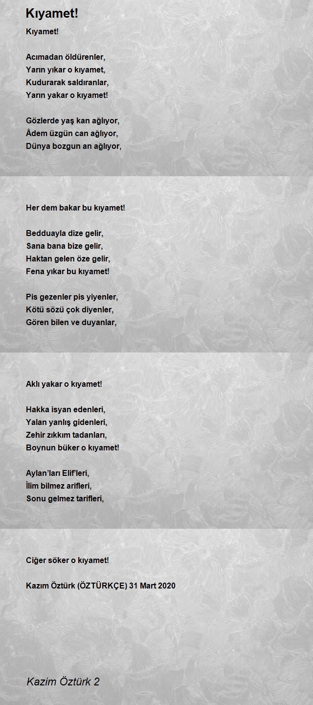 Kazim Öztürk 2