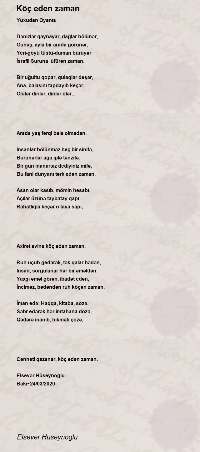 Elsever Huseynoglu