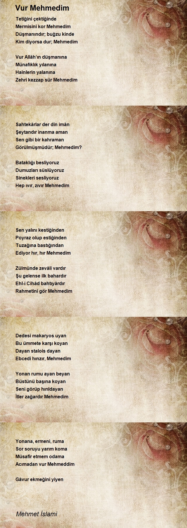 Mehmet İslami