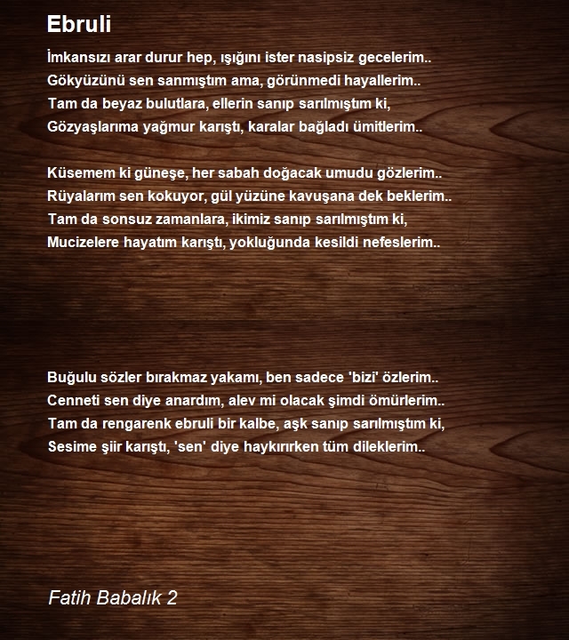 Fatih Babalık 2