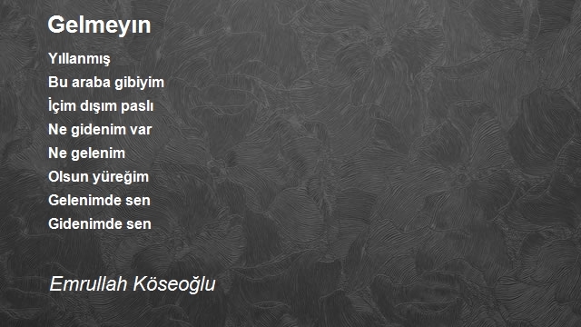 Emrullah Köseoğlu
