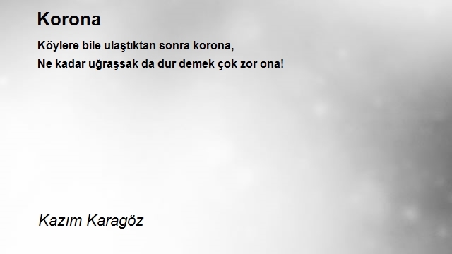 Kazım Karagöz