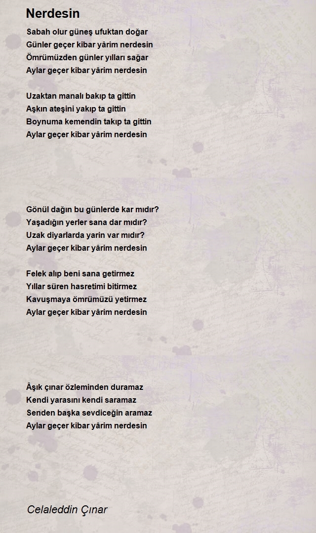 Celaleddin Çınar