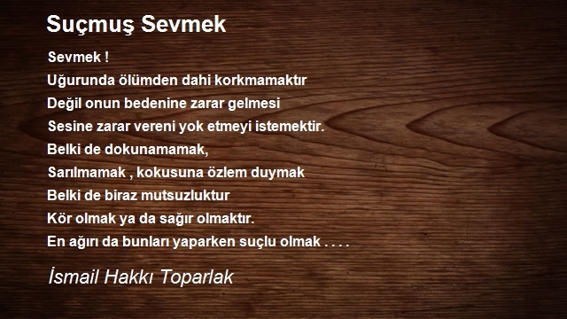 İsmail Hakkı Toparlak