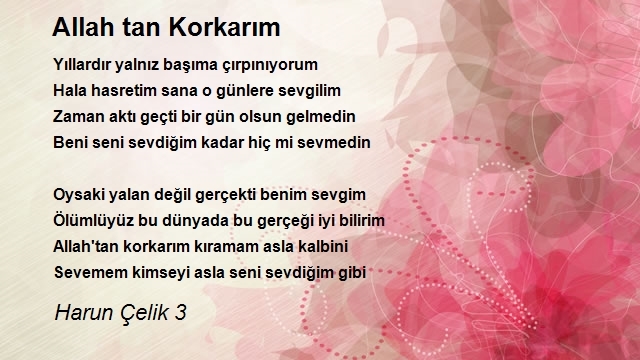 Harun Çelik 3