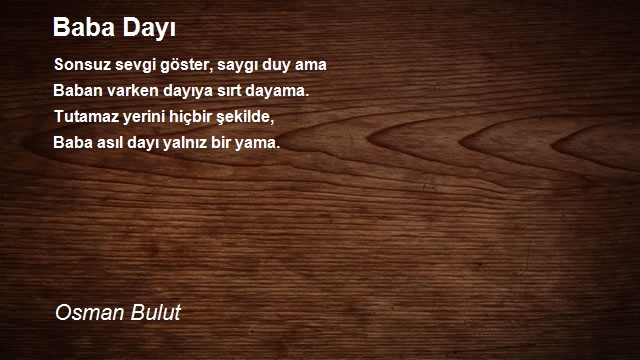 Osman Bulut