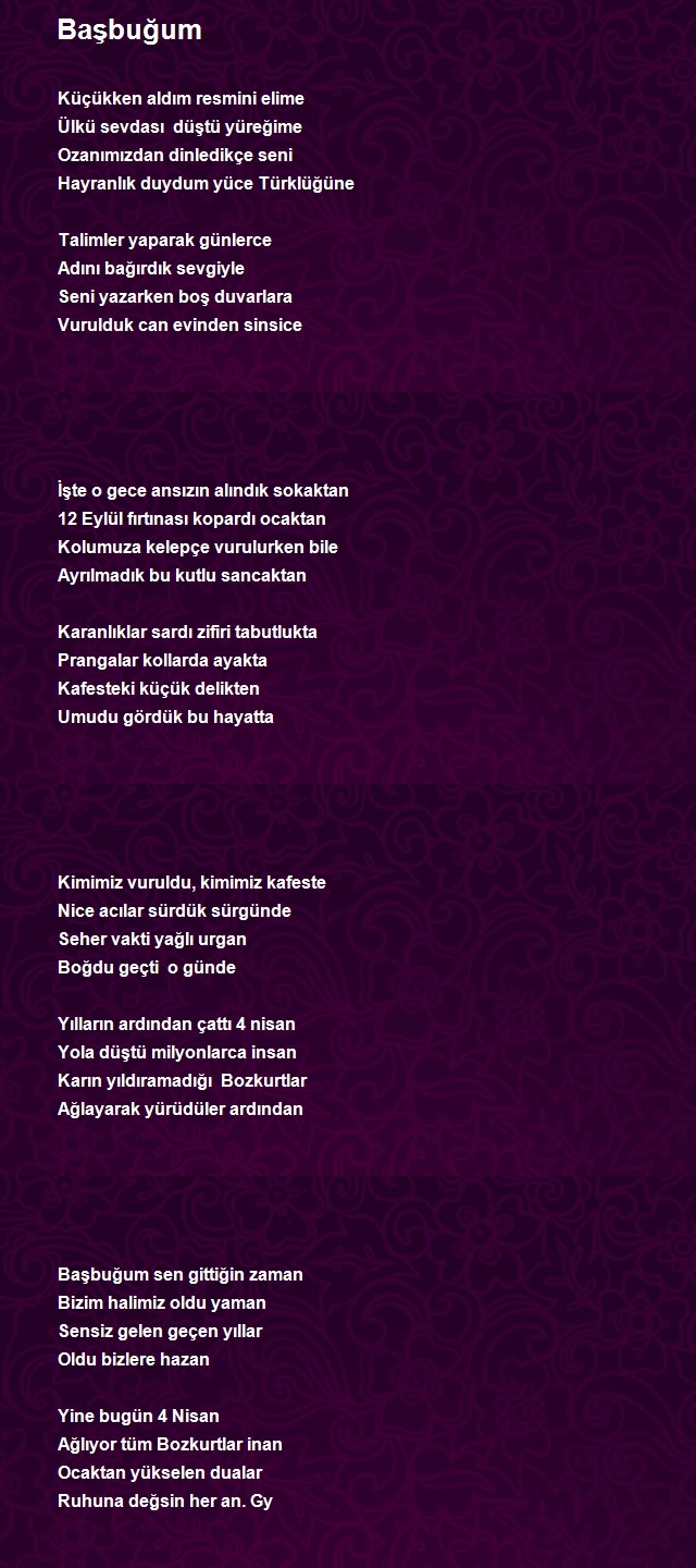 Gülbey Yılmaz