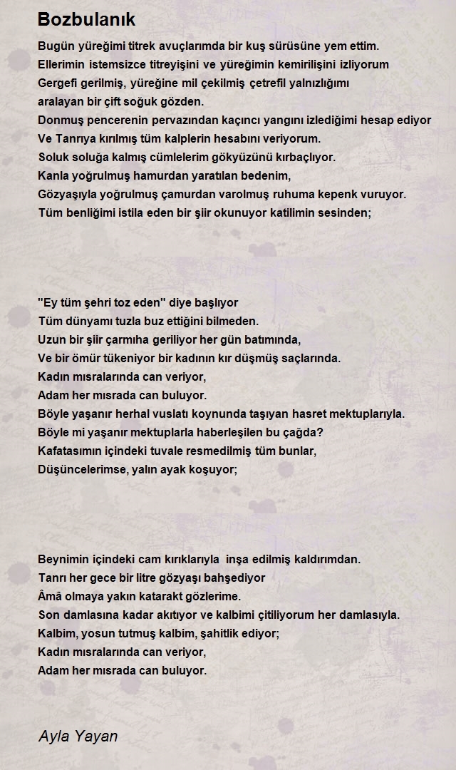 Ayla Yayan