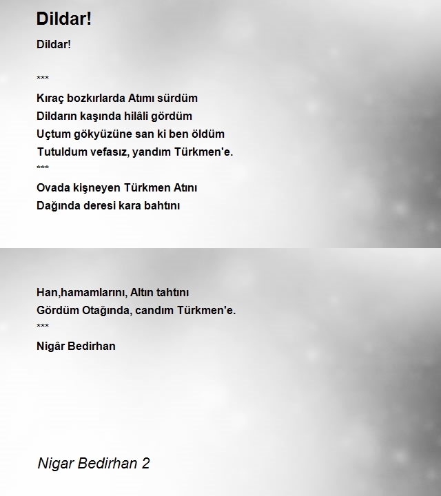 Nigar Bedirhan 2