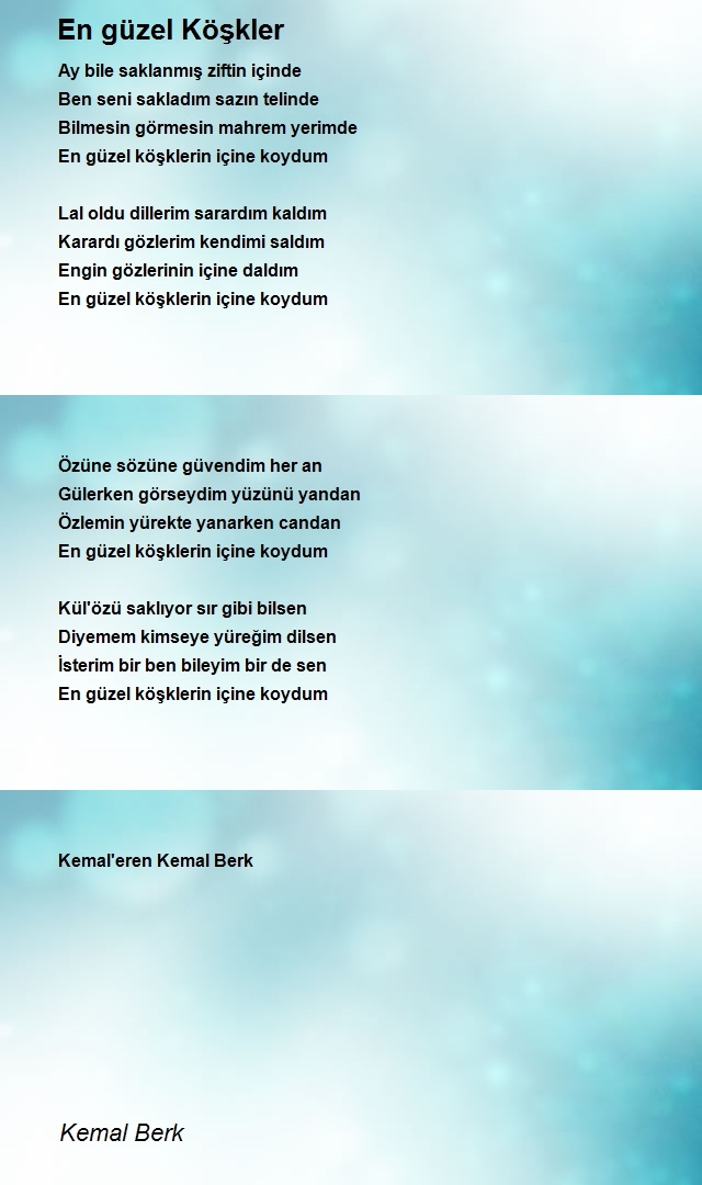 Kemal Berk
