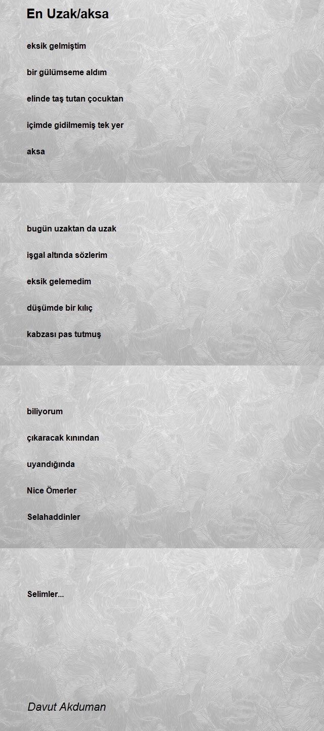 Davut Akduman