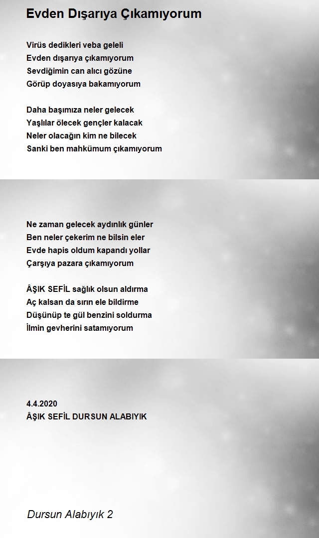 Dursun Alabıyık 2