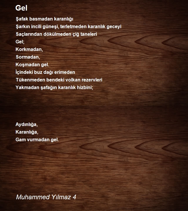 Muhammed Yılmaz 4