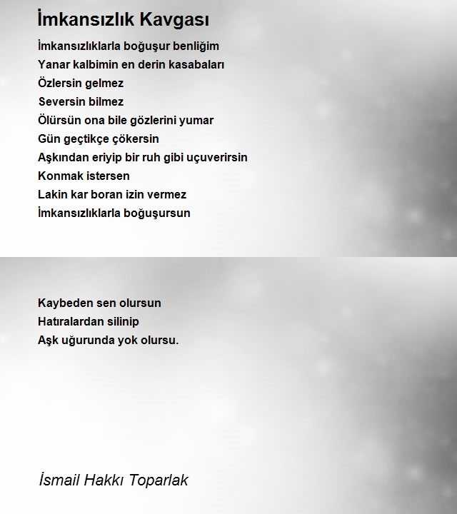 İsmail Hakkı Toparlak