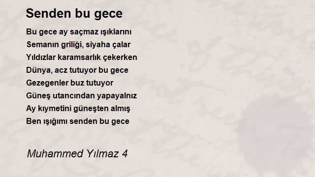 Muhammed Yılmaz 4