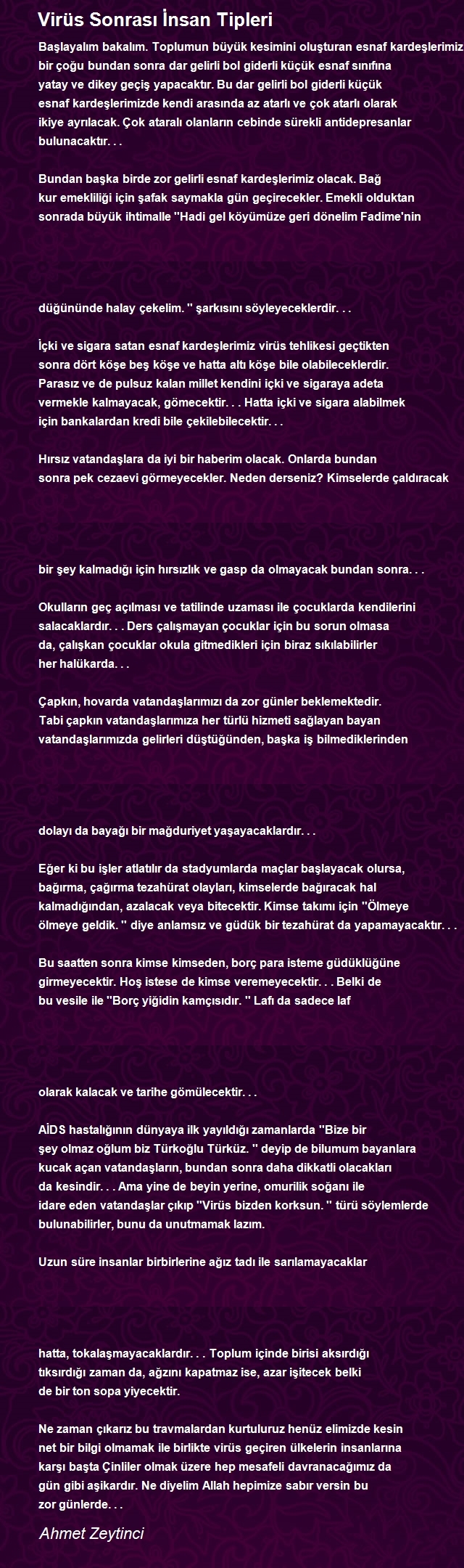 Ahmet Zeytinci