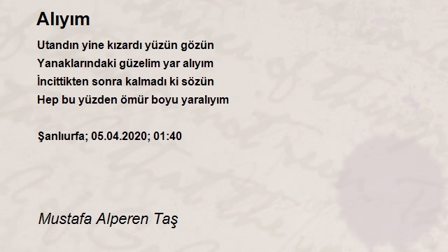 Mustafa Alperen Taş