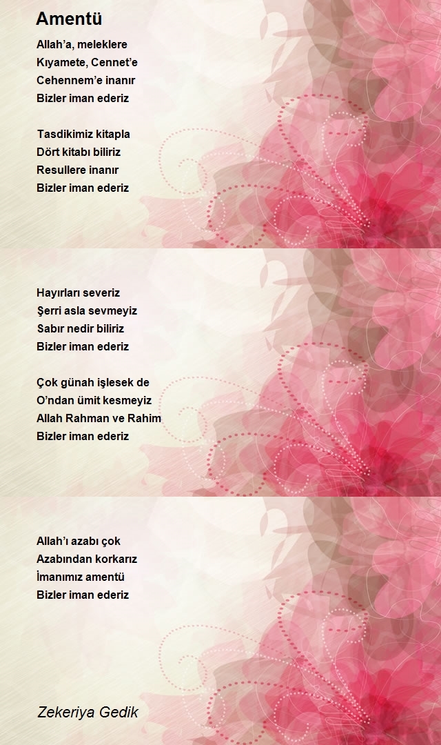 Zekeriya Gedik