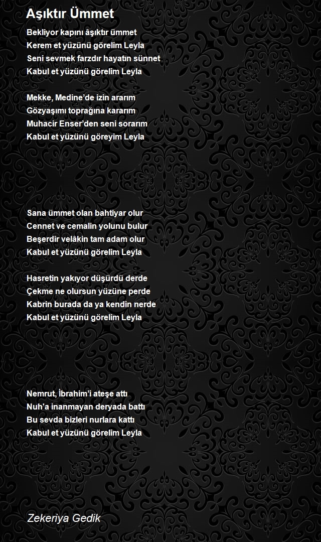 Zekeriya Gedik