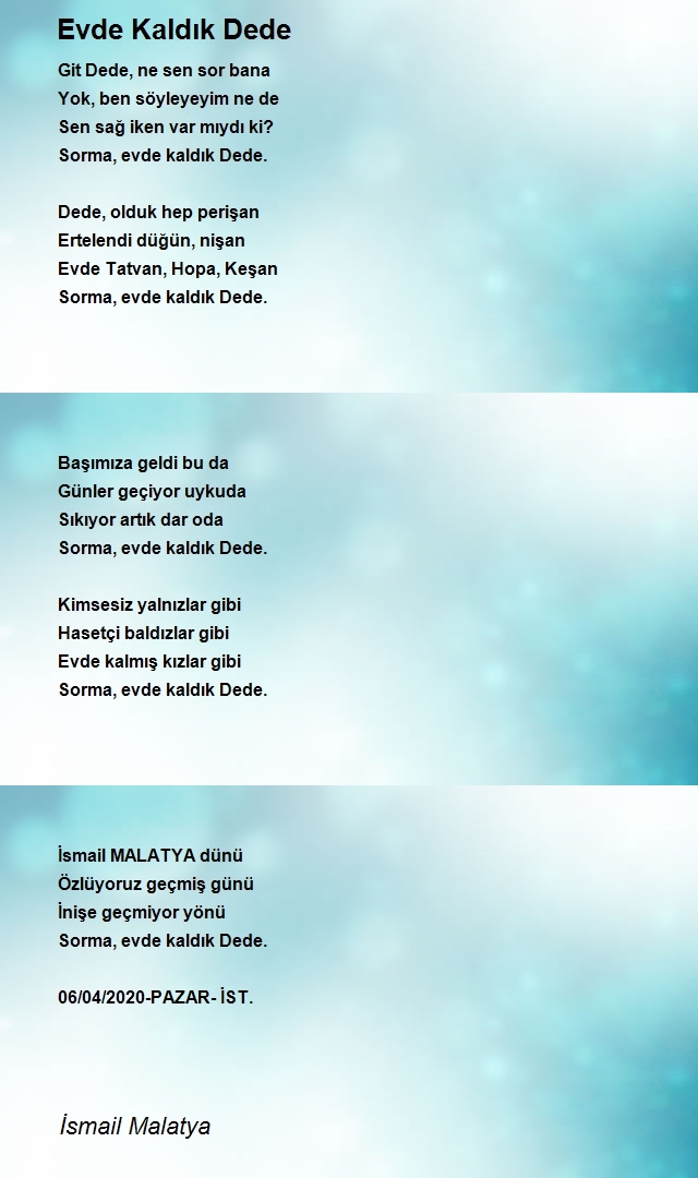 İsmail Malatya