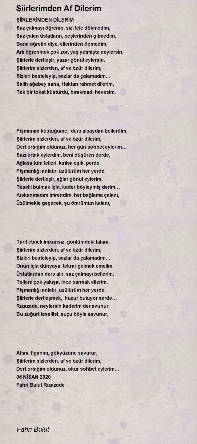 Fahri Bulut