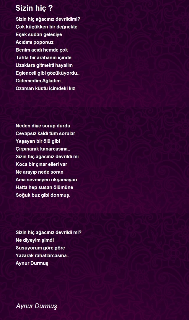 Aynur Durmuş
